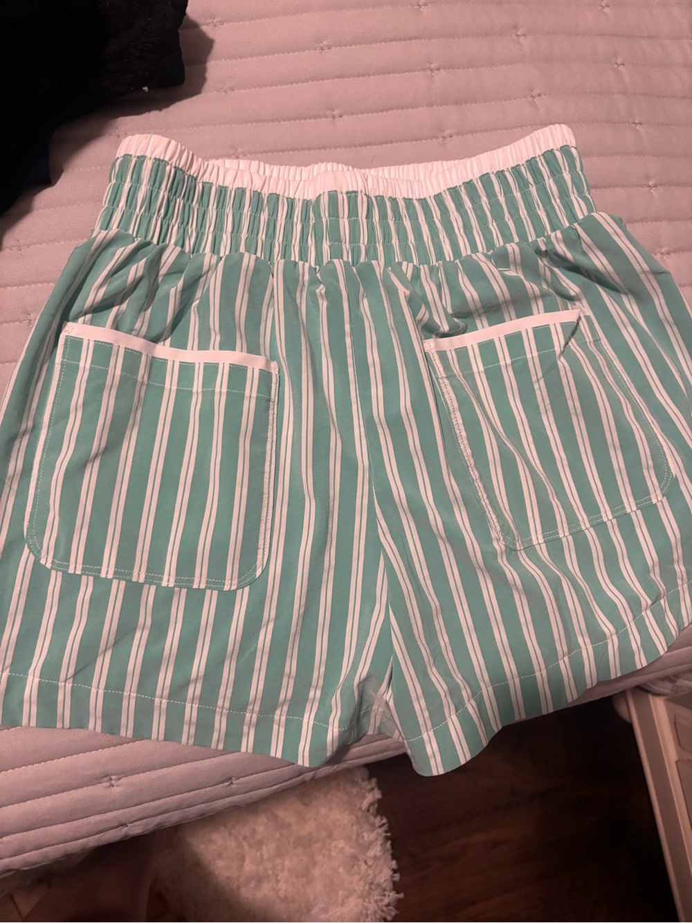 Target All in Motion Mint Green Women's Shorts with Pockets